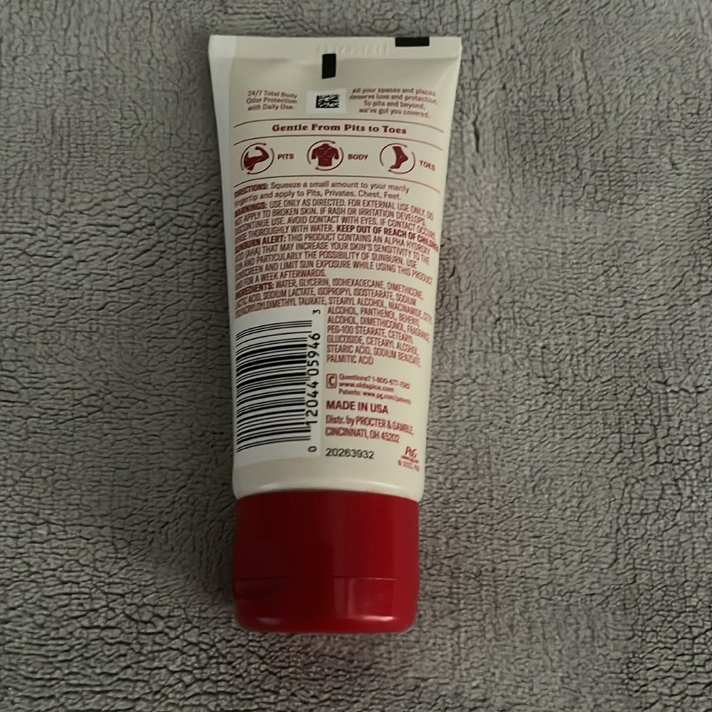 NWT Old Spice Total Body Deodorant - Picture 2 of 4